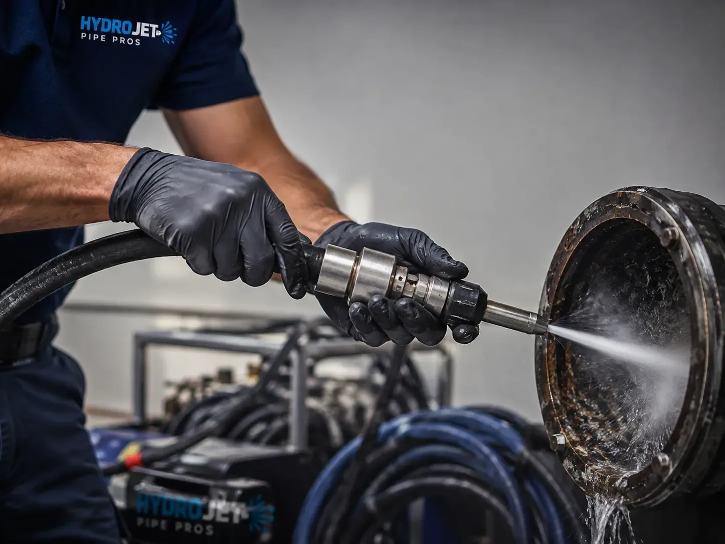 Hydro Jet Pipe Descaling in Newtown Square, PA